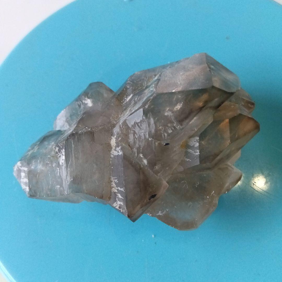 3 天然石　ワニ水晶　エレスチャル　骸骨水晶　スモーキー