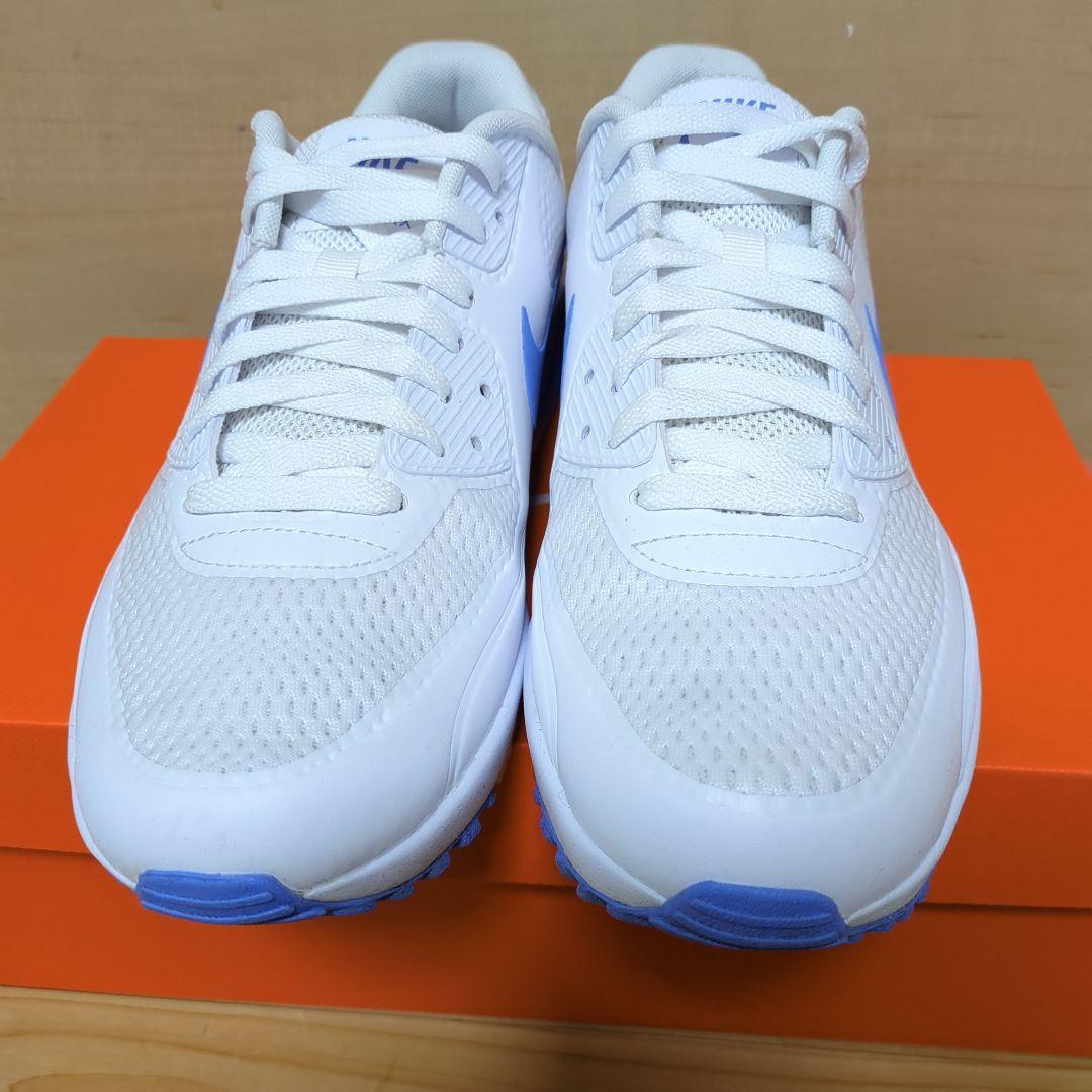 ナイキエアマックス90Gゴルフシューズ27.5センチスパイクレス人気カラー