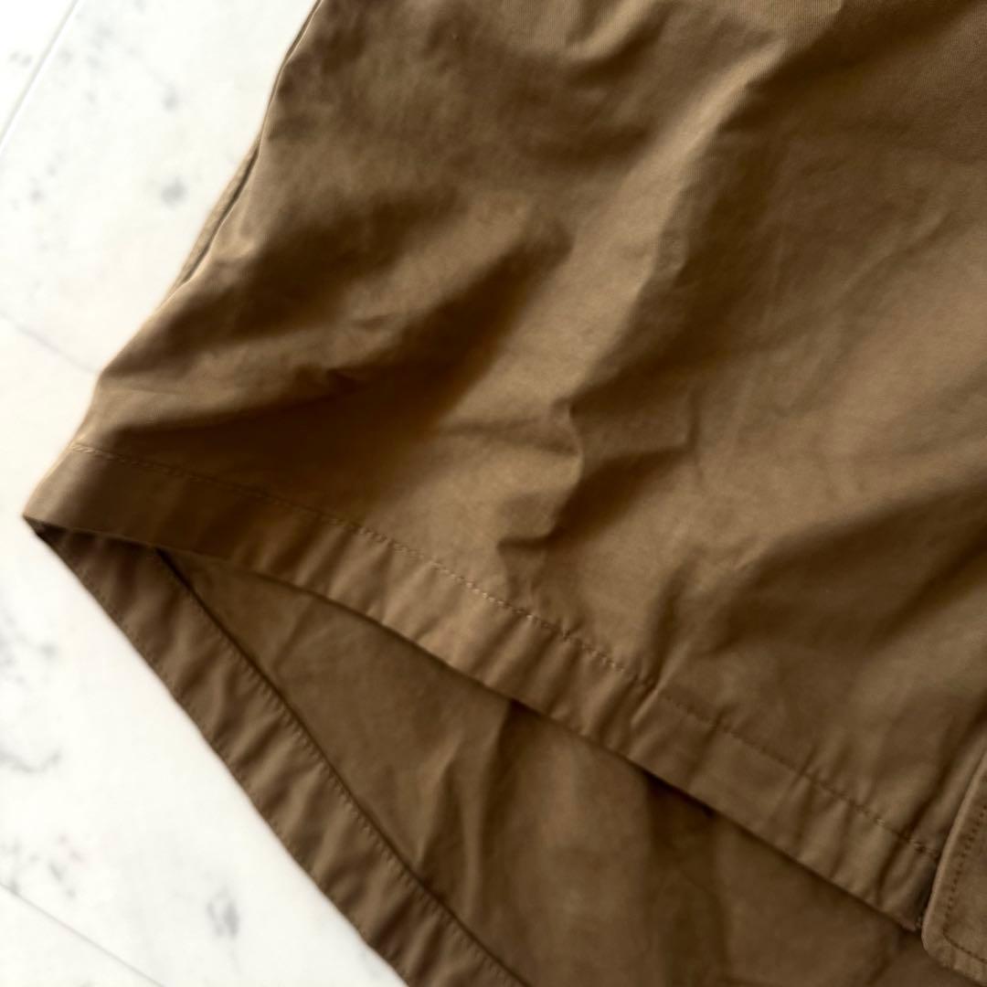 極美品♪イエナ 洗える C/Pフーデットコート ライナー付きモッズコート