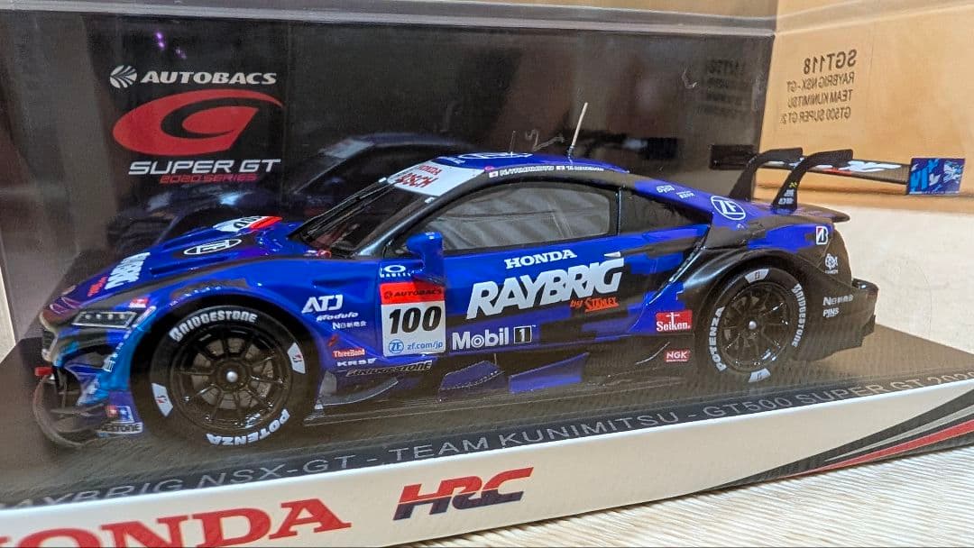 T*o様 SPARK RAYBRIG NSX-GT 2020 山本尚貴 牧野任祐