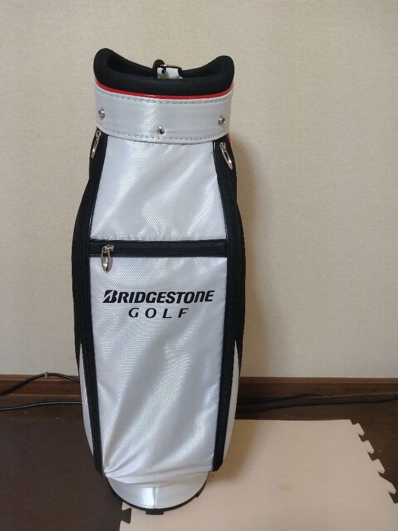 （新品未使用）キャディーバッグ　ブリジストン