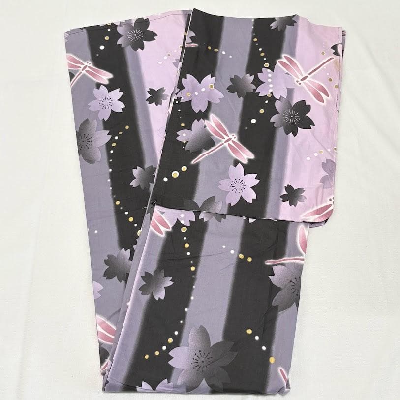 ゆりのはな　浴衣　女物　１０点　まとめ売り　着用可能～少々汚れ有り　綿　G904