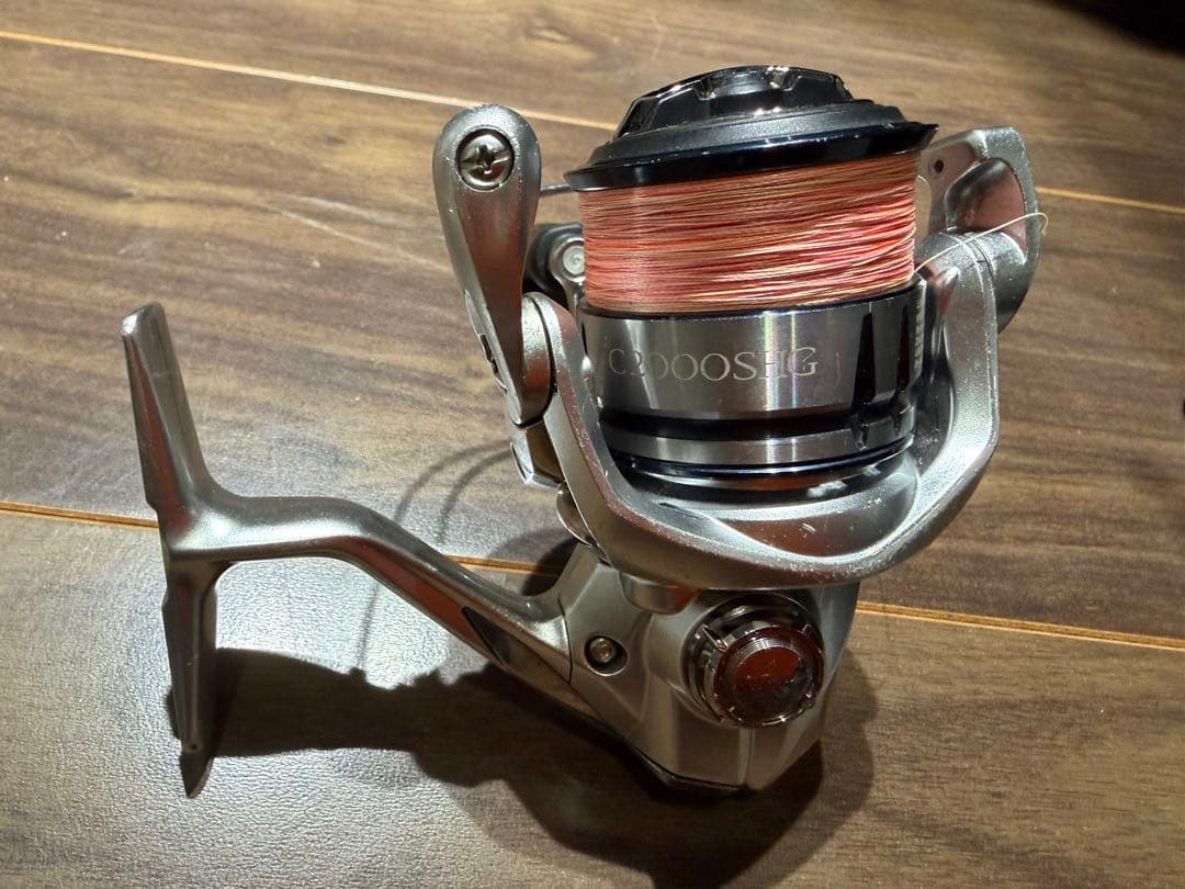 シマノ　19ストラディック　c2000shg