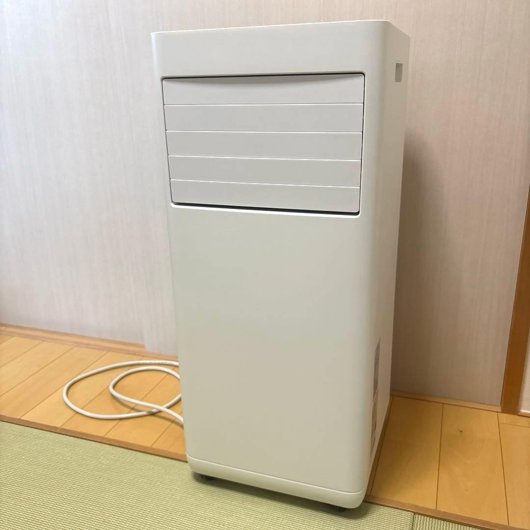 【美品】ポータブルクーラー アイリスオーヤマ 2024年モデル