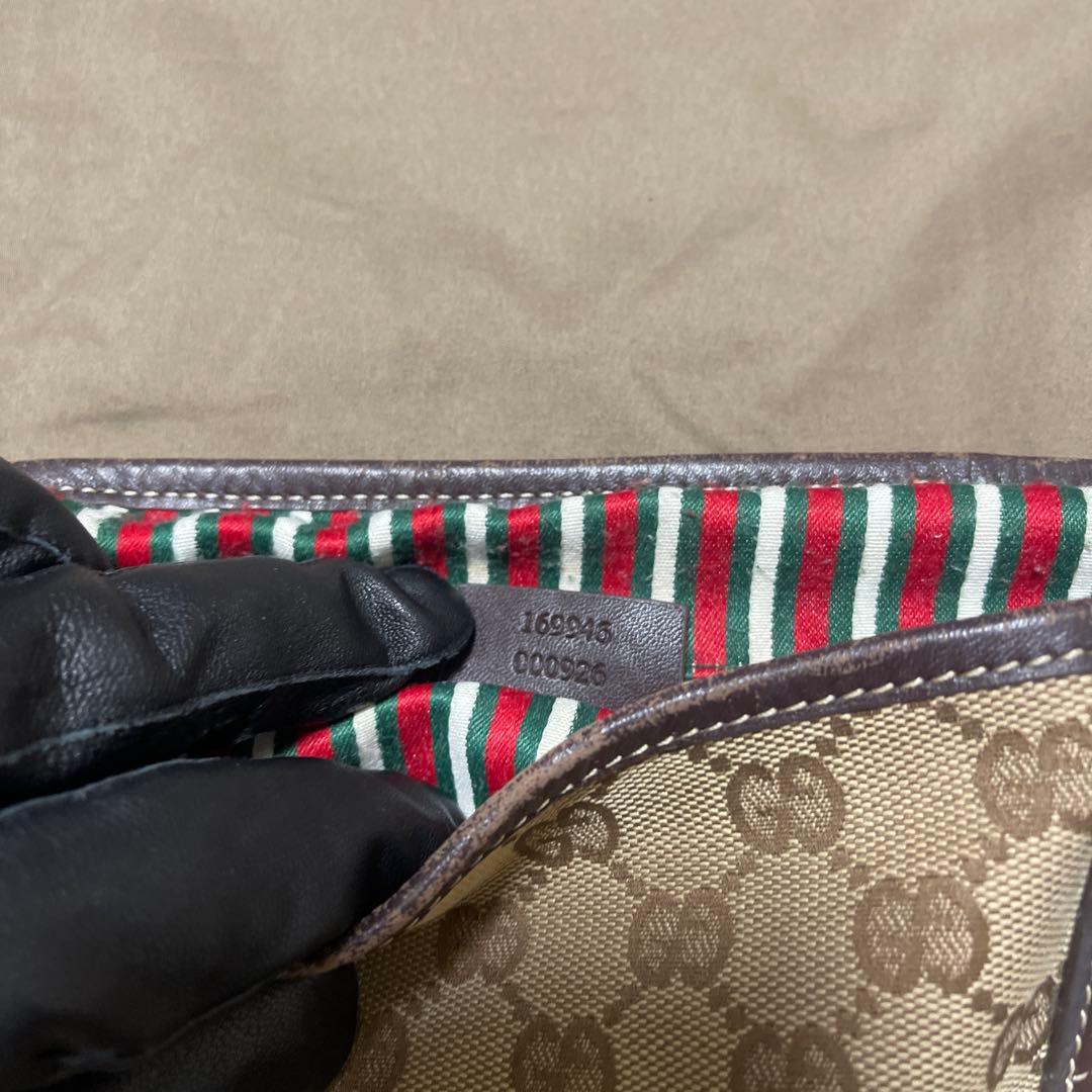 Gucci GGキャンバストートバッグ
