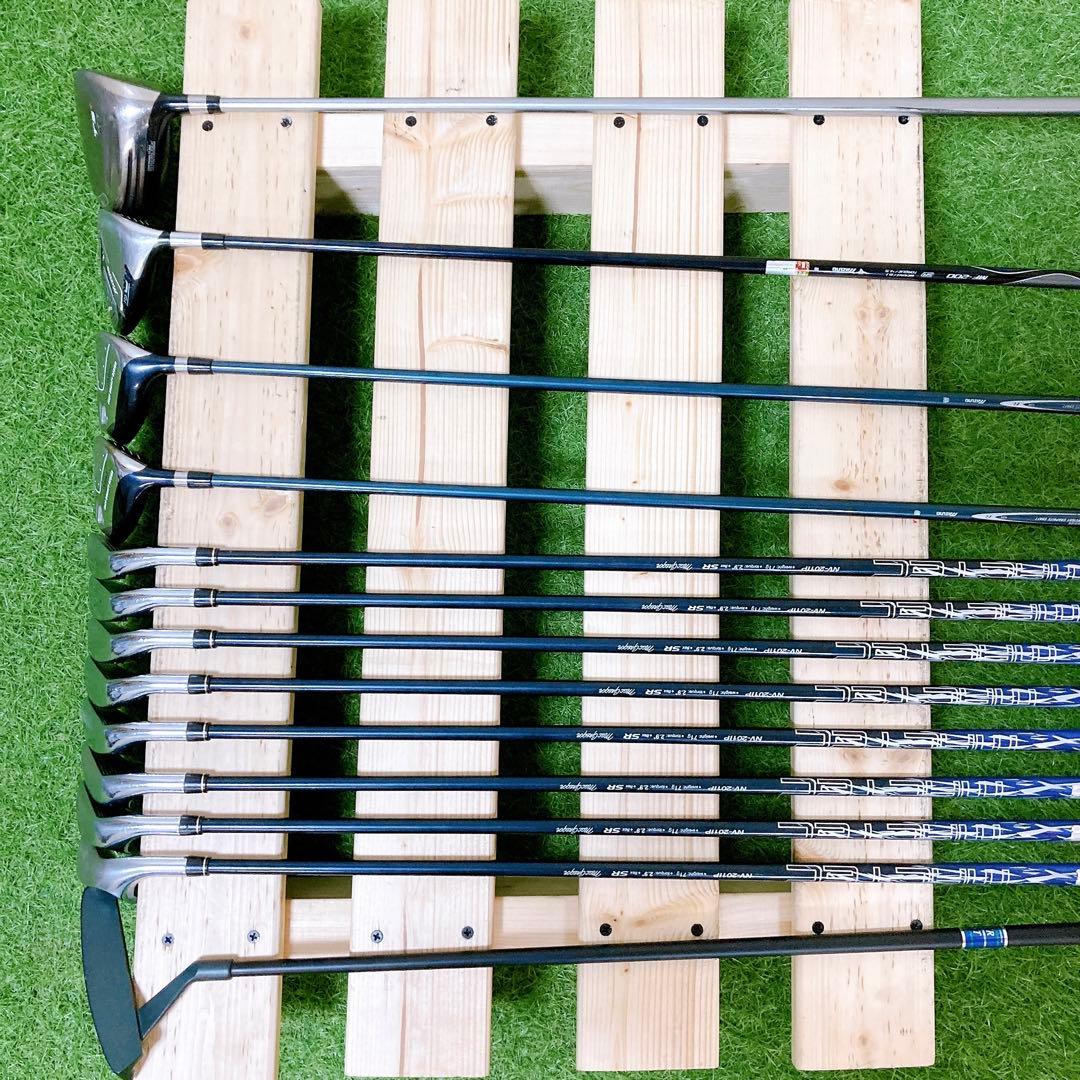 H6 ミズノ　初心者オススメ　ゴルフクラブセット　メンズ　13本