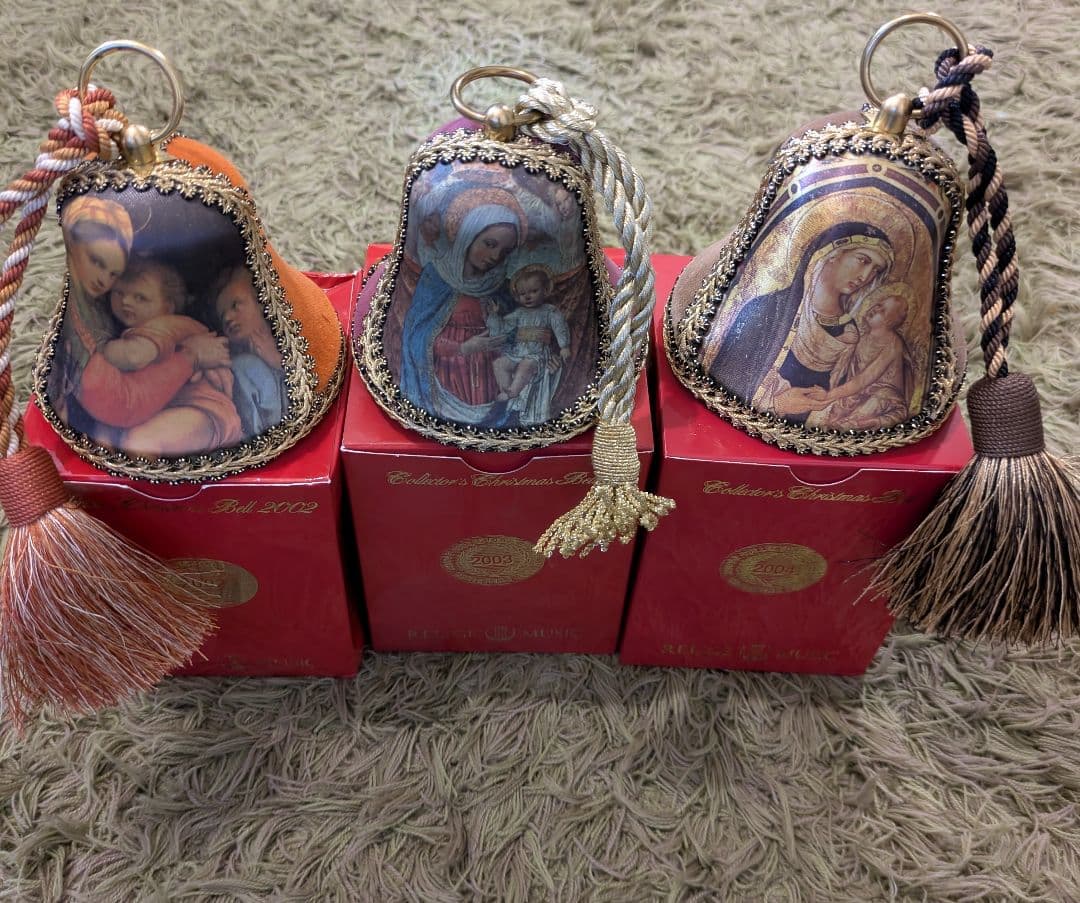 REUGE リュージュ スイス製 オルゴール ベル 7個 セット