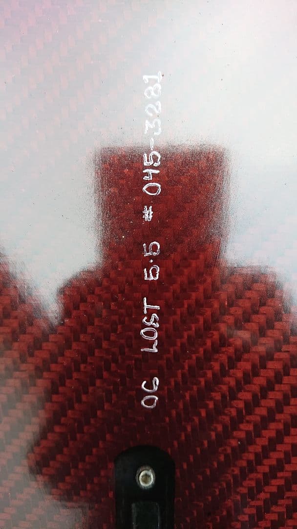 MISUZU LOST Aviso 5'5″ カーボン