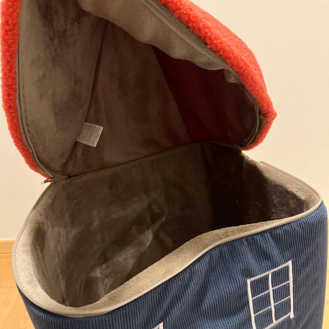 最終値下げ【美品・レア物】ムーミン　ムーミン屋敷　ドックハウス　犬ベッド