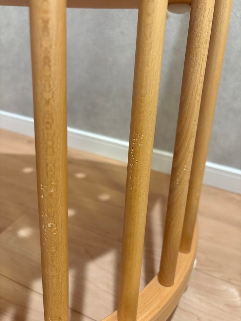 パトリック　STOKKE ストッケ　スリーピー　楕円形ベビーベッド