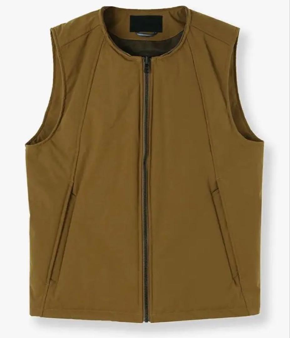 試着のみ・junhashimoto 4WAY ラップモッズコート レザー