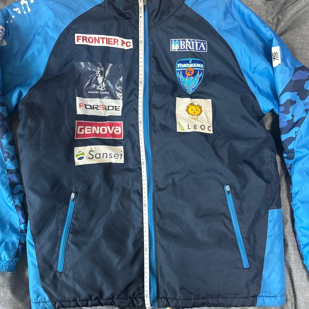横浜FC ユース　ウォーマー　XL サッカージャンキー　サッカー　jリーグ