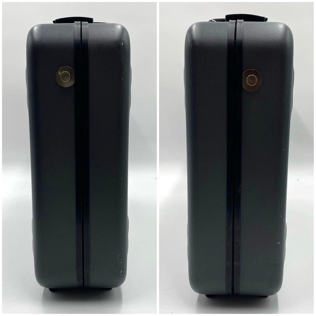 ゼロハリバートン アタッシュケース ビジネスバッグ ブリーフ 2way ガンメタ