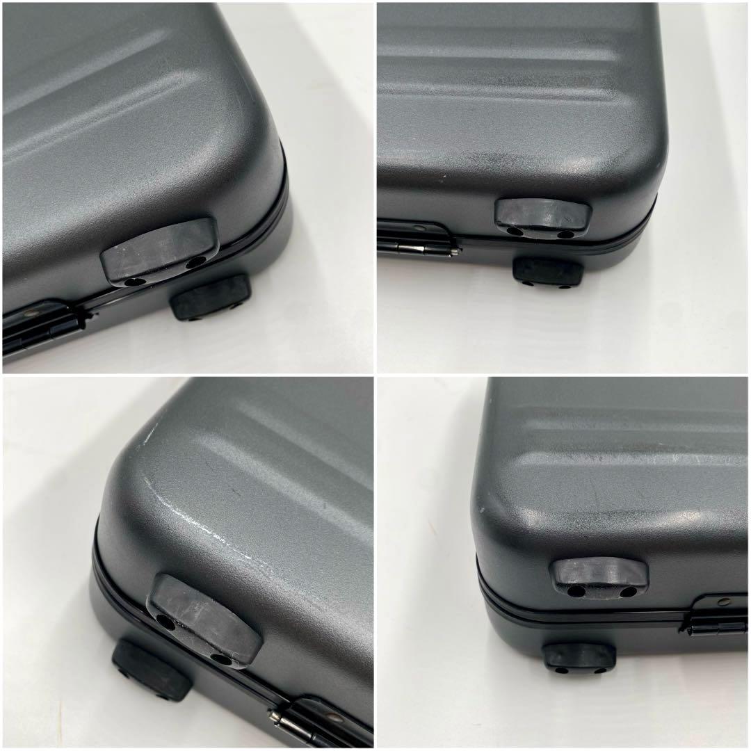 ゼロハリバートン アタッシュケース ビジネスバッグ ブリーフ 2way ガンメタ