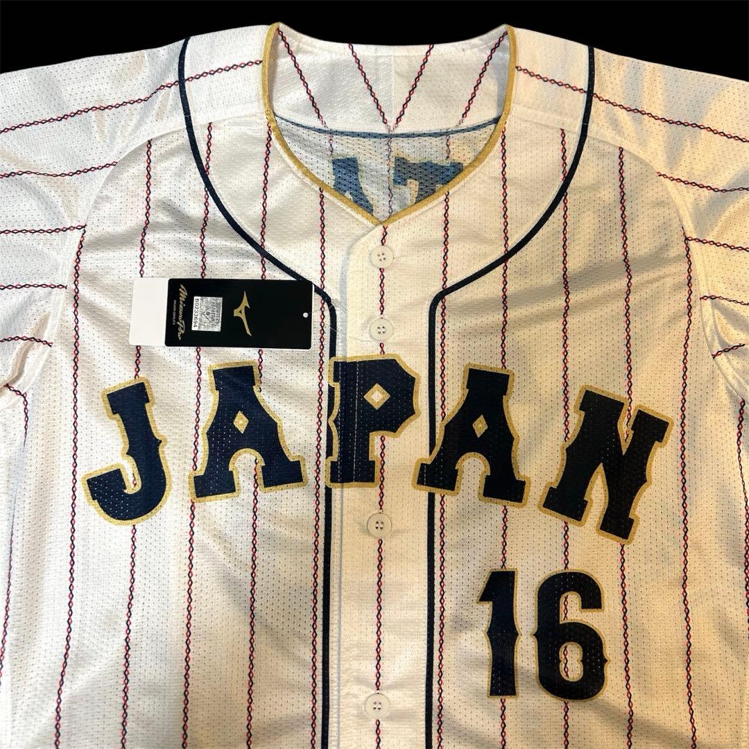 【新品未使用品・タグ付き】　大谷翔平　オーセンティックユニフォーム　サイズS