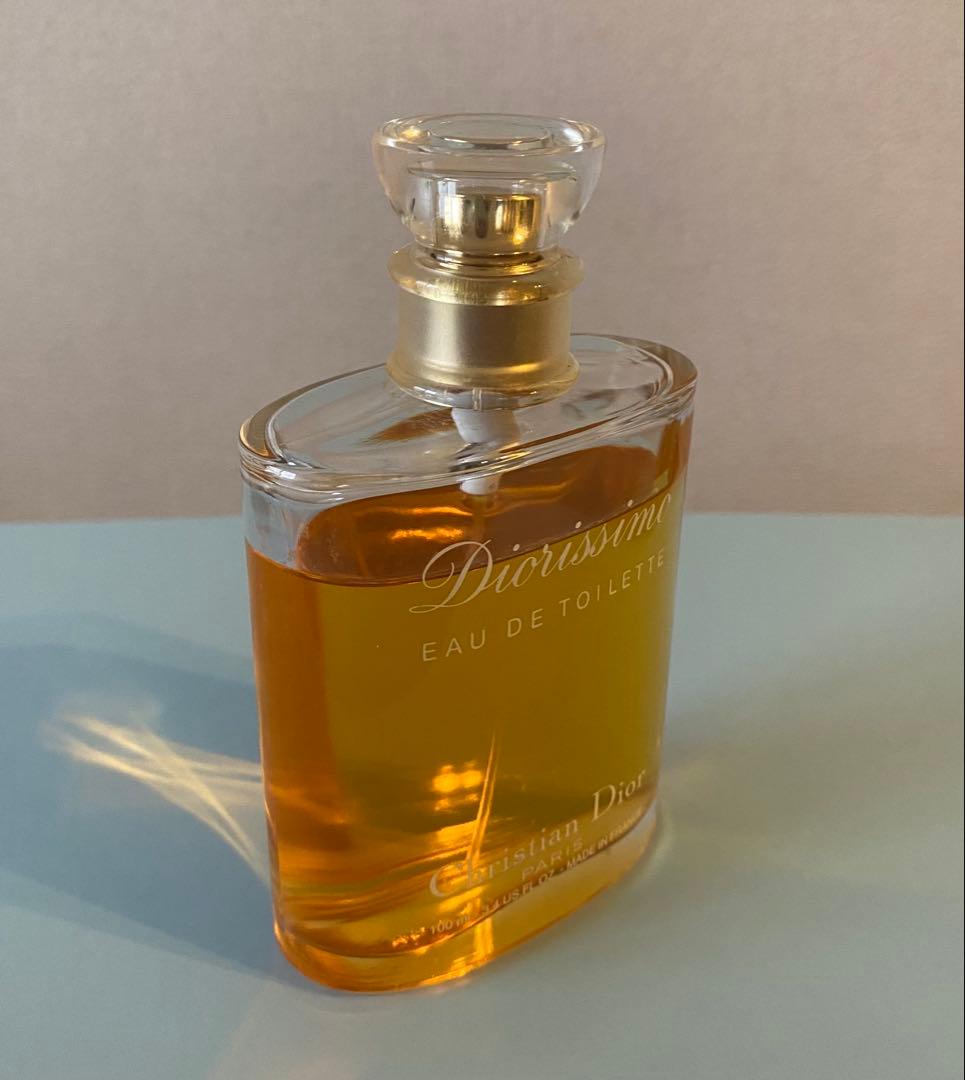 値下げ❣️ デオリッシモ　オードトワレ　Christian Dior 100cc