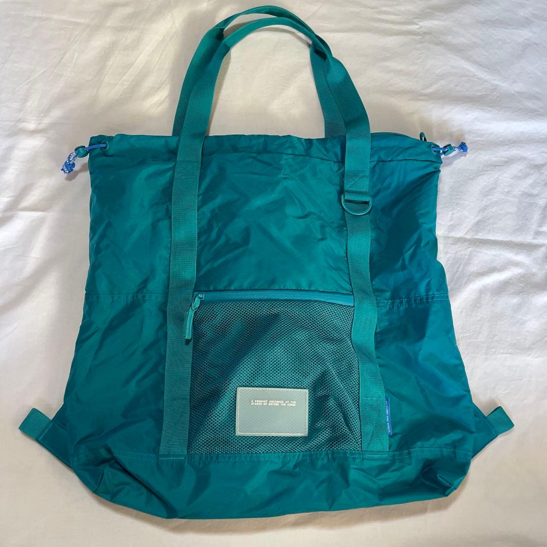 BEYOND THE VINES parapack 002 リュック