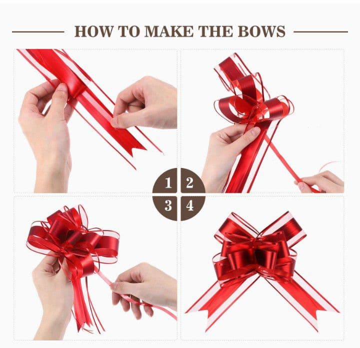 ❤️新品、未使用❤️ラッピングセロファン　リボン付き　包装紙　ギフトラッピング