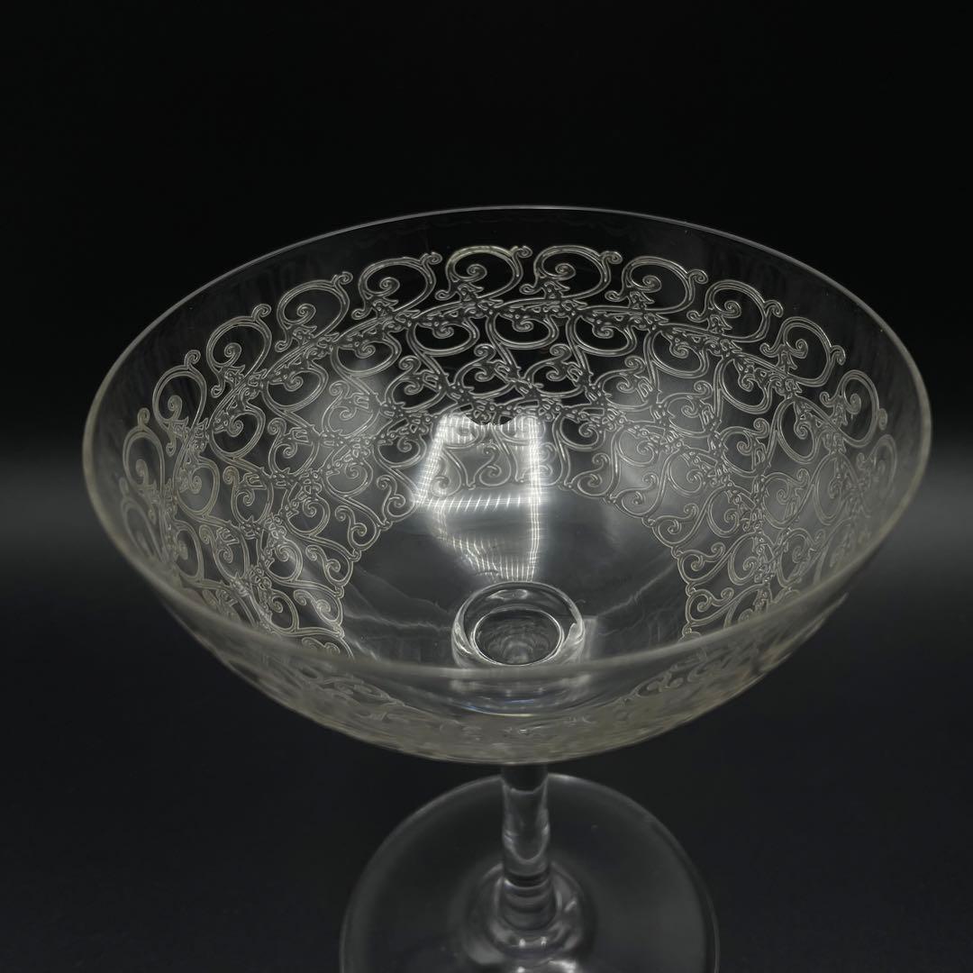 オールドバカラ　Baccarat　ローハン　シャンパンクープ　グラス