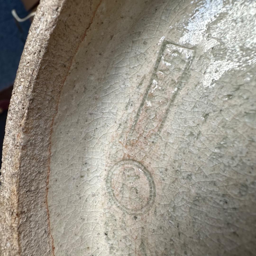 菓子器 皿　作者あり　木箱ケースあり　アンティーク