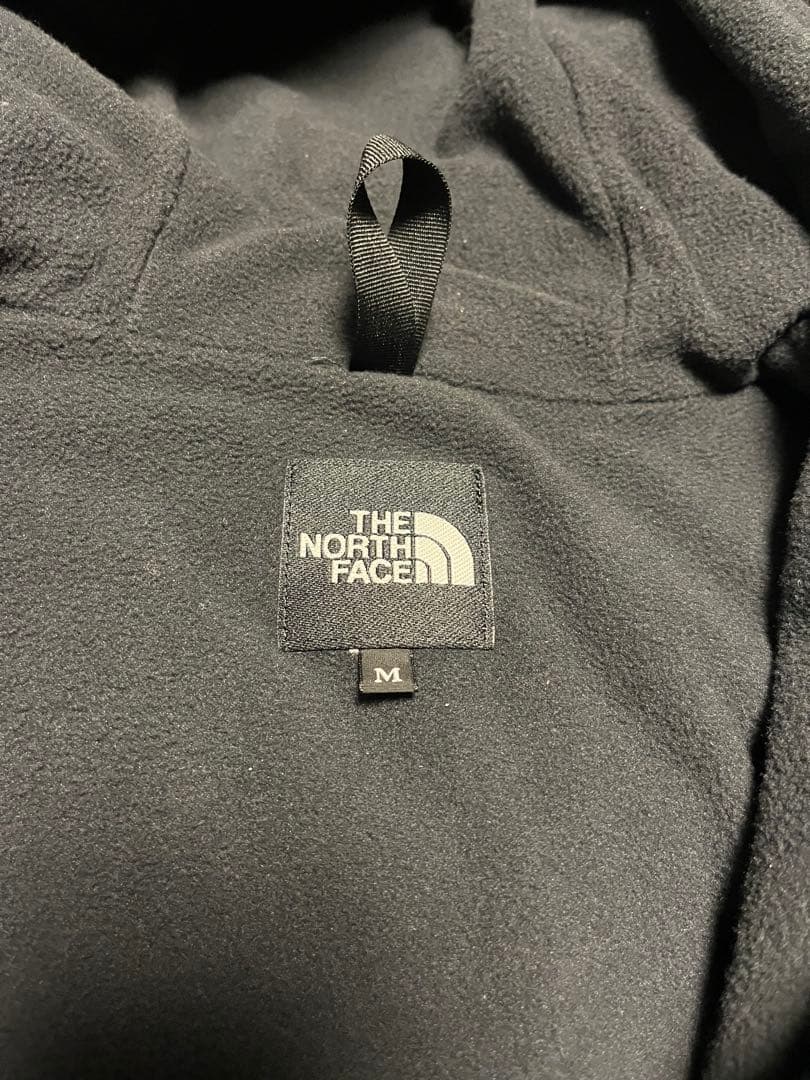 【美品　men's Mサイズ】ノースフェイス　ノマドジャケット　黒