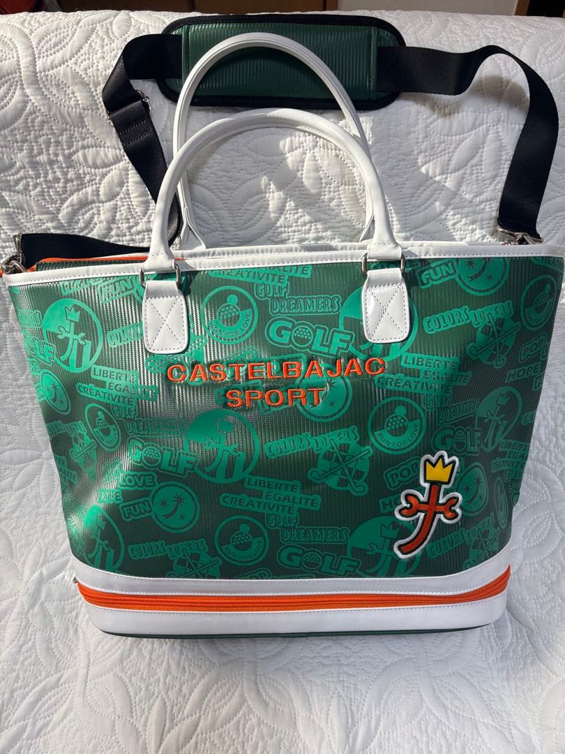 CASTELBAJAC SPORT カステルバジャック ゴルフバッグ
