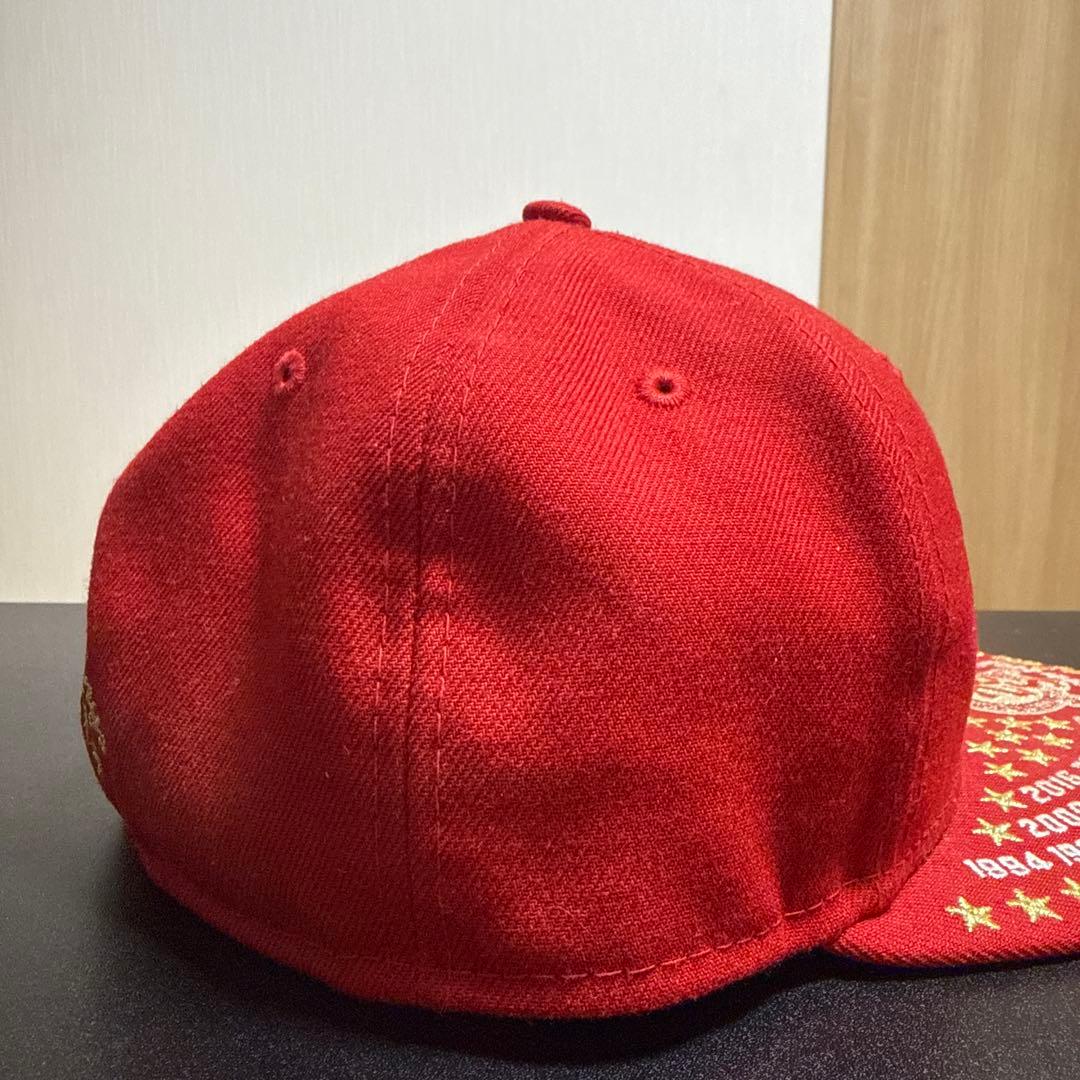 Supreme ニューエラ キャップ レッド