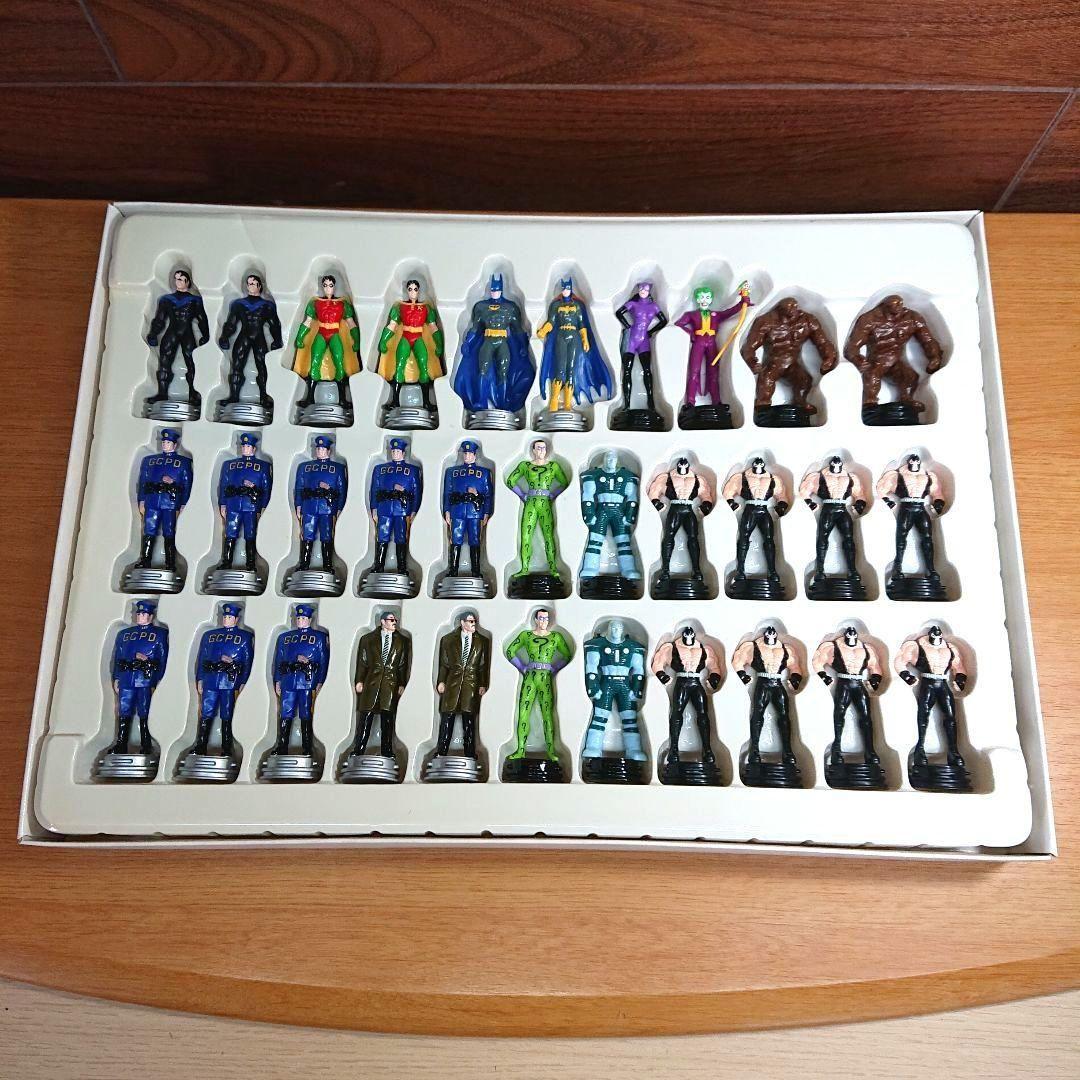 SUPER HEROES CHESS SCHACH スーパーヒーローズ チェス