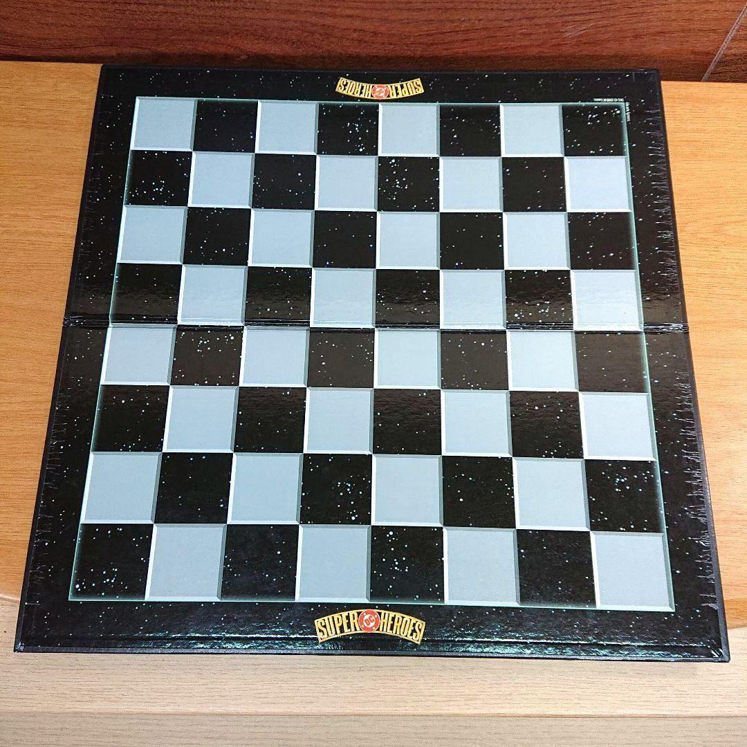 SUPER HEROES CHESS SCHACH スーパーヒーローズ チェス