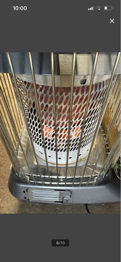 ダイニチ　ブールヒーター　FM-197F 業務用ストーブ17年製　(B920)