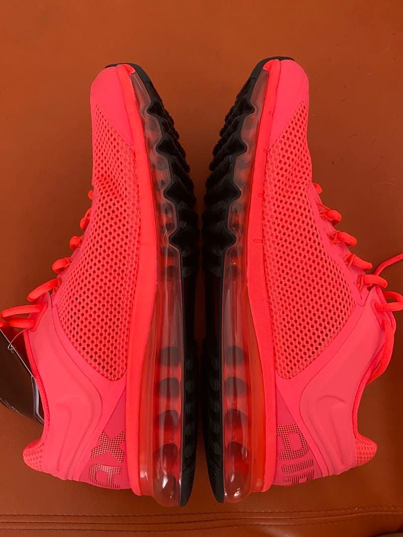 Nike Air Max フラッシュピンク シューズ(29cm)箱無し