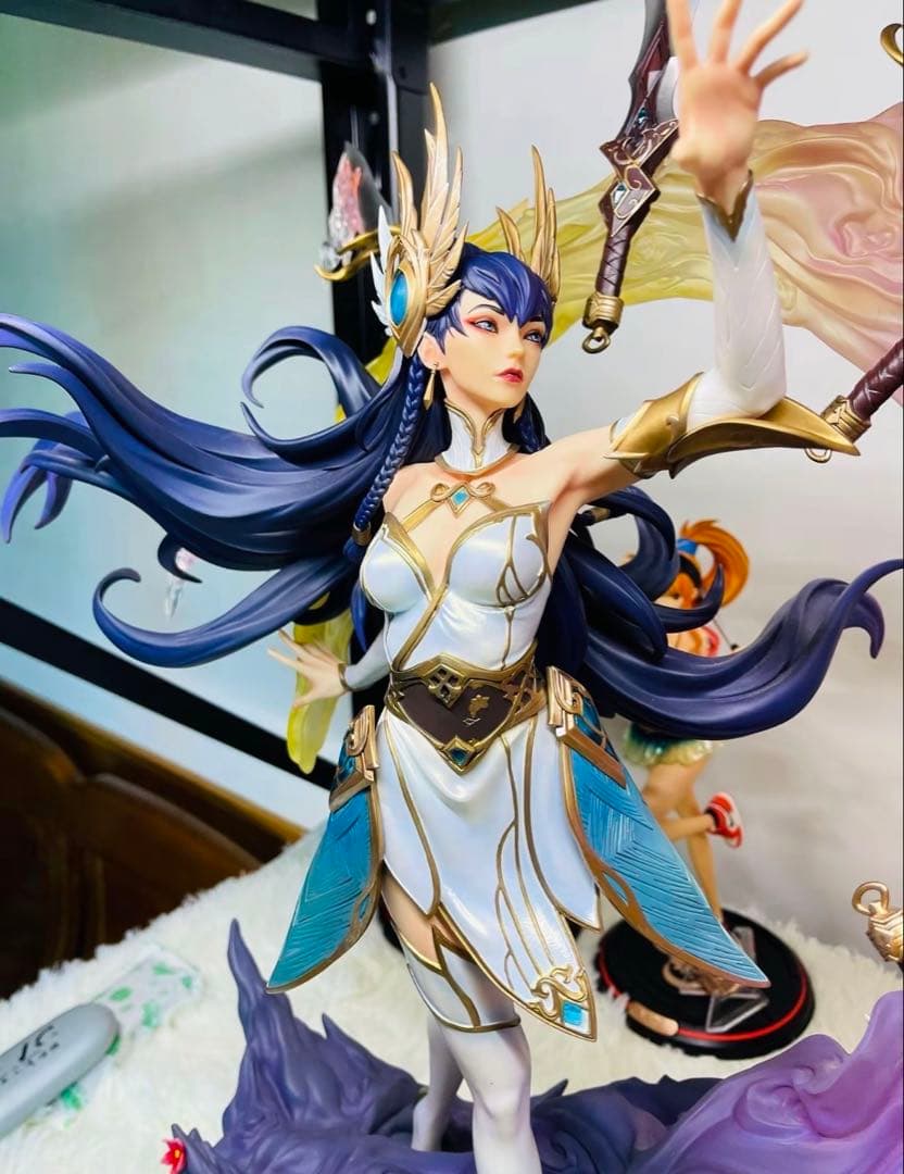 LOL INFINITY RIOT アイレリア スタチュー フィギュア