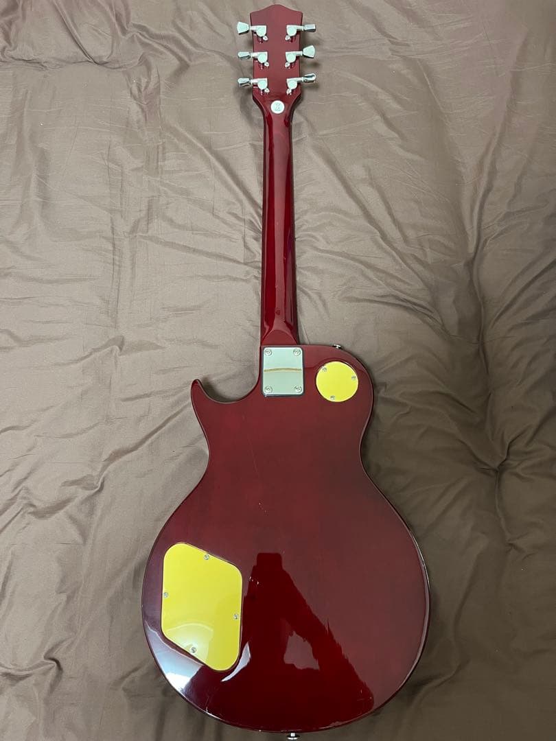 【調整済】プレイテック　Playtech レスポール　エレキギター　出音好調