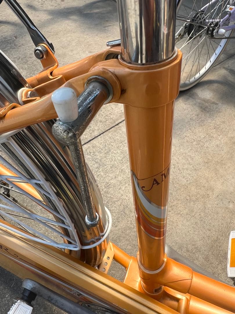 昭和レトロ　ブリヂストン自転車