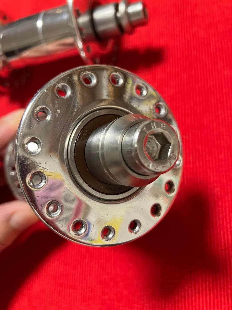 パーツ philwood lowflange track hub 32h