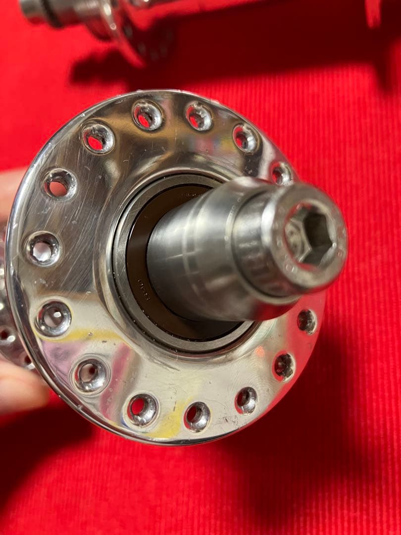 パーツ philwood lowflange track hub 32h