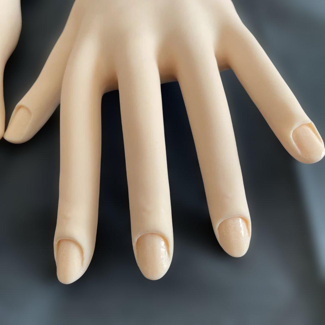 認定モデルハンド 両手　骨折無し