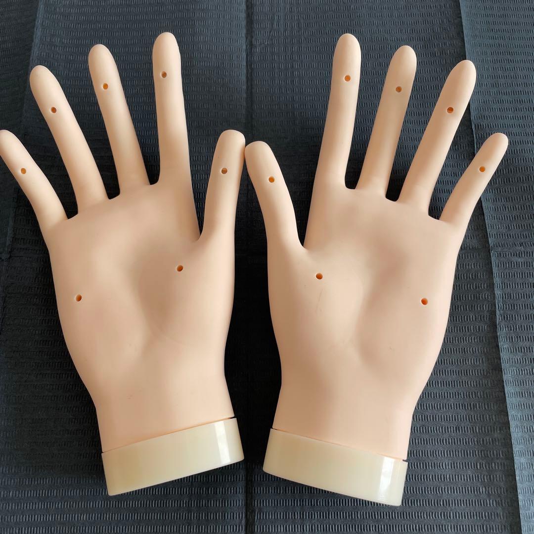 認定モデルハンド 両手　骨折無し