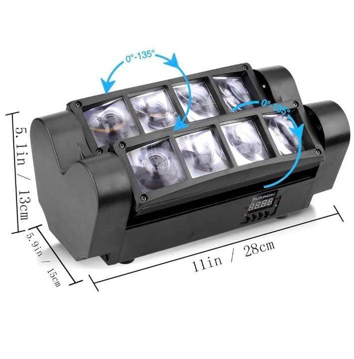 【現品限り☆大特価】業務用 ステージライト DMX512対応