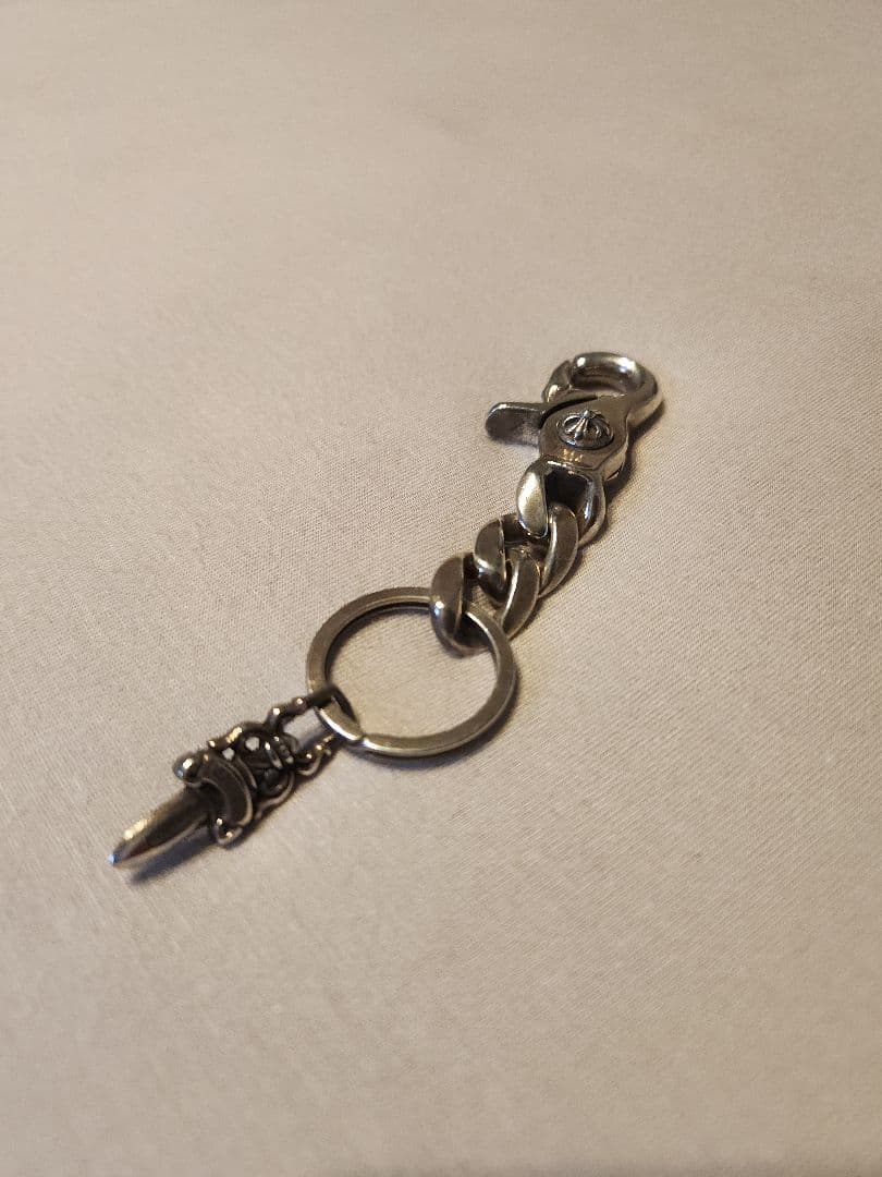 クロムハーツ　クラシック キーチェーン 正規品