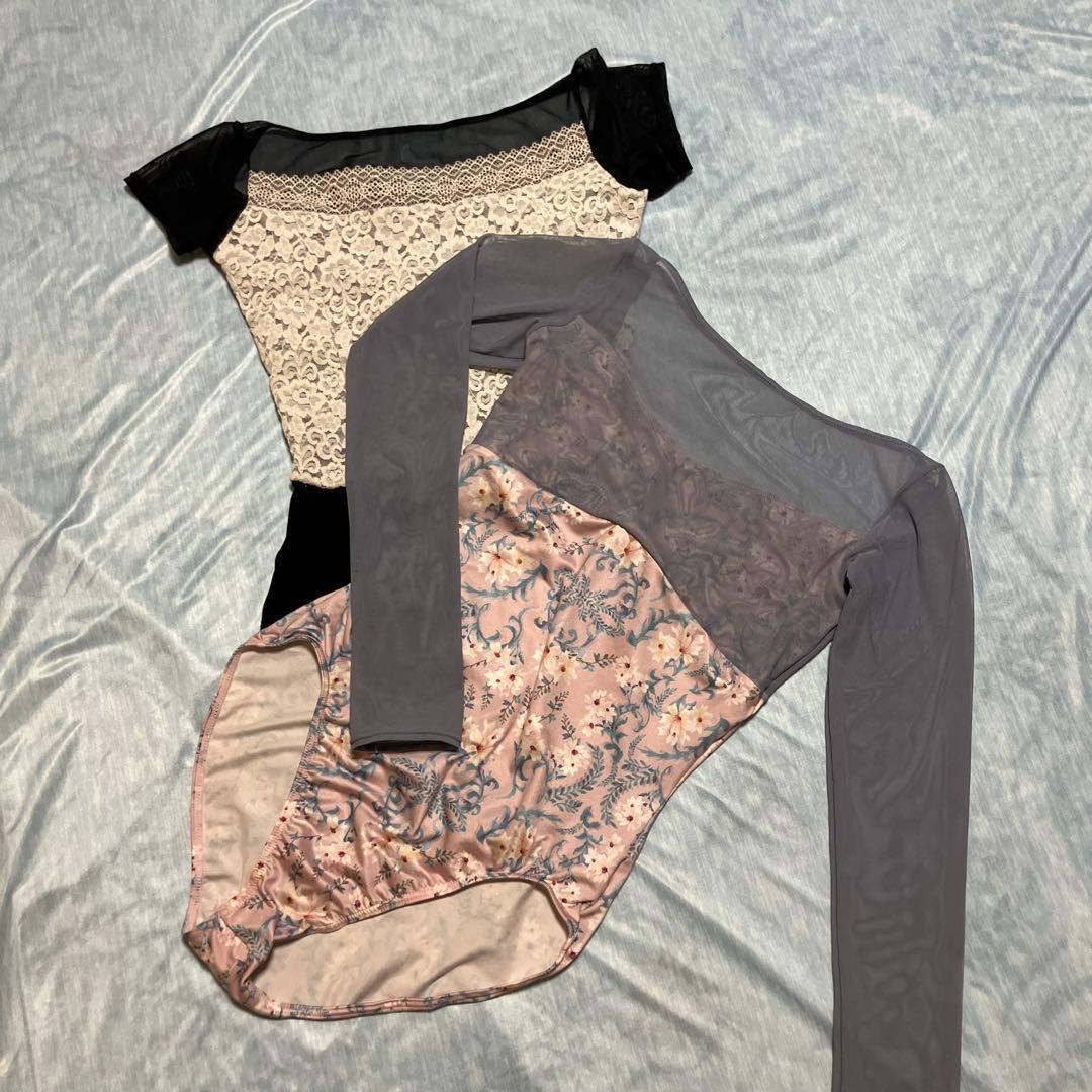 Chacott レオタード （Mサイズ）2枚セット