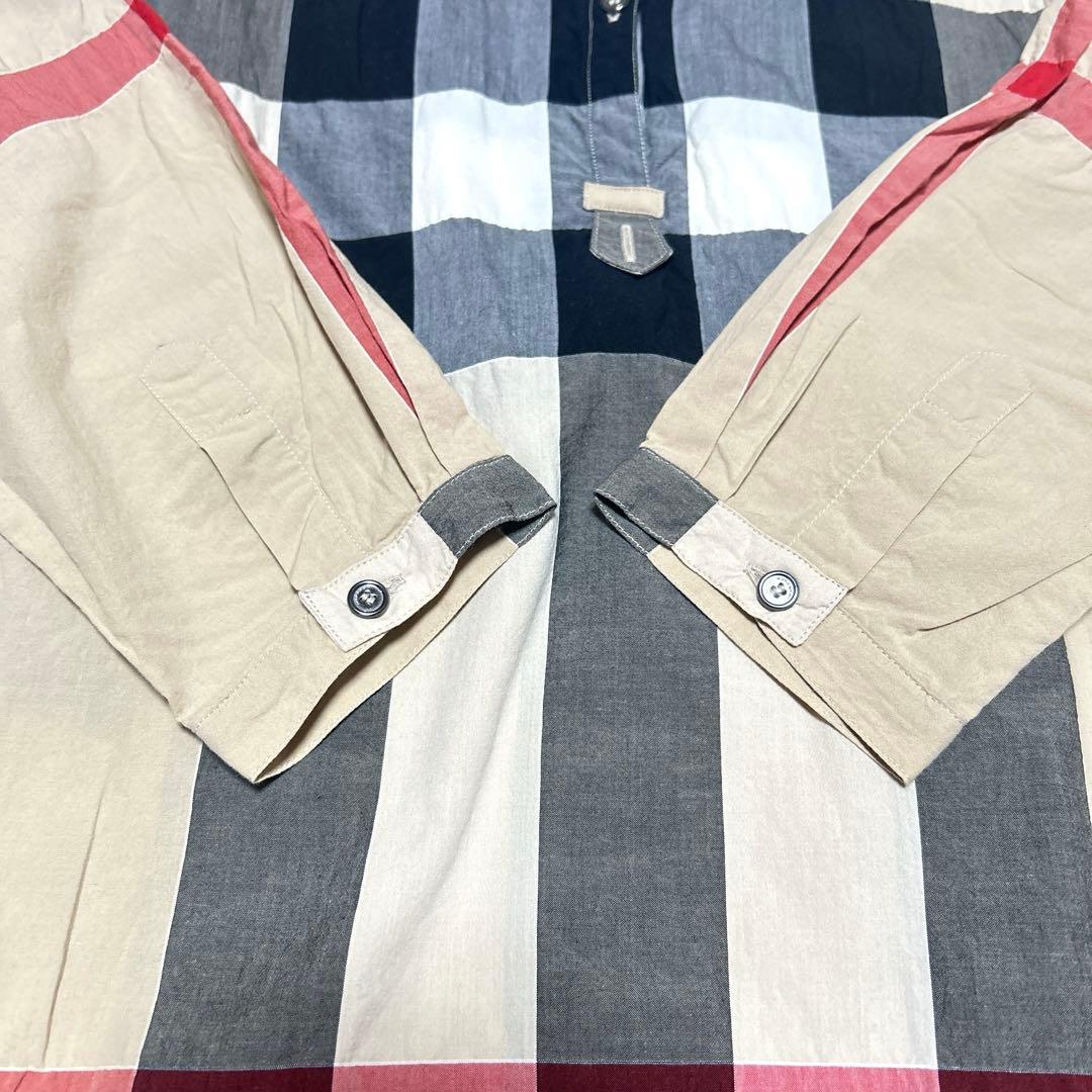 ✨✨ MoMA✨✨BURBERRY チェック柄 長袖ワンピース　S〜M