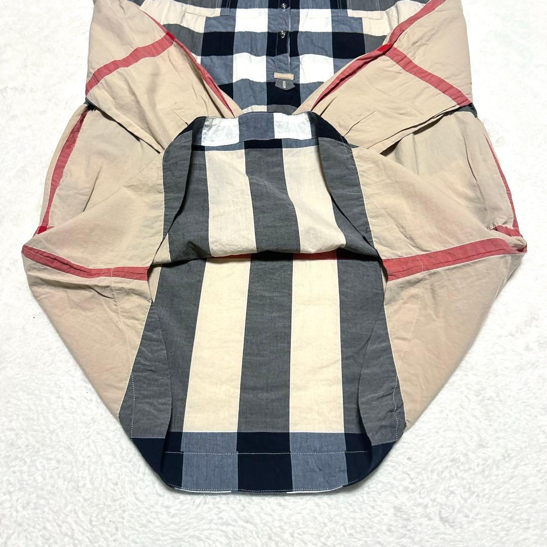 ✨✨ MoMA✨✨BURBERRY チェック柄 長袖ワンピース　S〜M