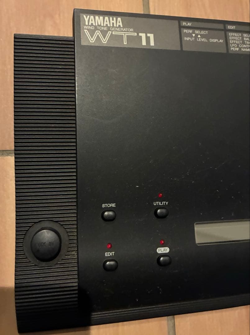 YAMAHA ウインドシンセサイザー WT11