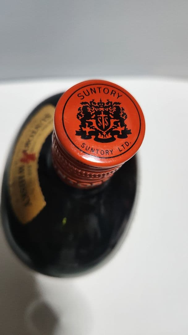 【未開栓】 サントリーオールド　干支ラベル　辰　古酒　ウイスキー特級 箱付き
