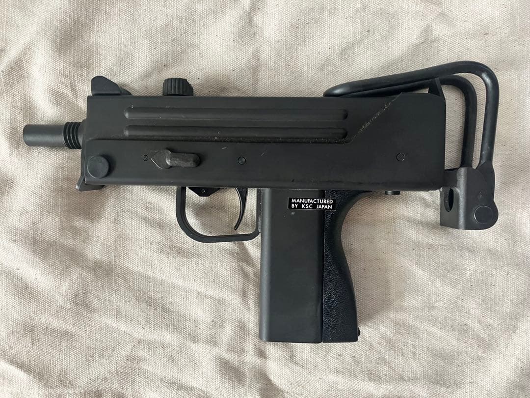 【ジャンク】　KSC M11 A1 ガスガン　System7 搭載