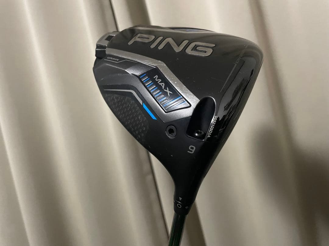 ピンG440マックス9° ヘッド　ヘッドカバー　ウェイト付き