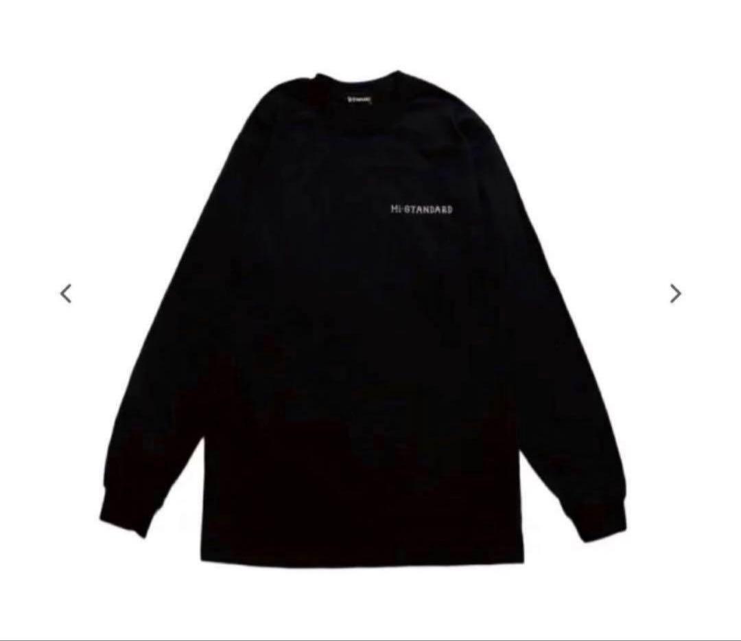 Hi-standard ロンT pizza of death 難波章浩着用 M