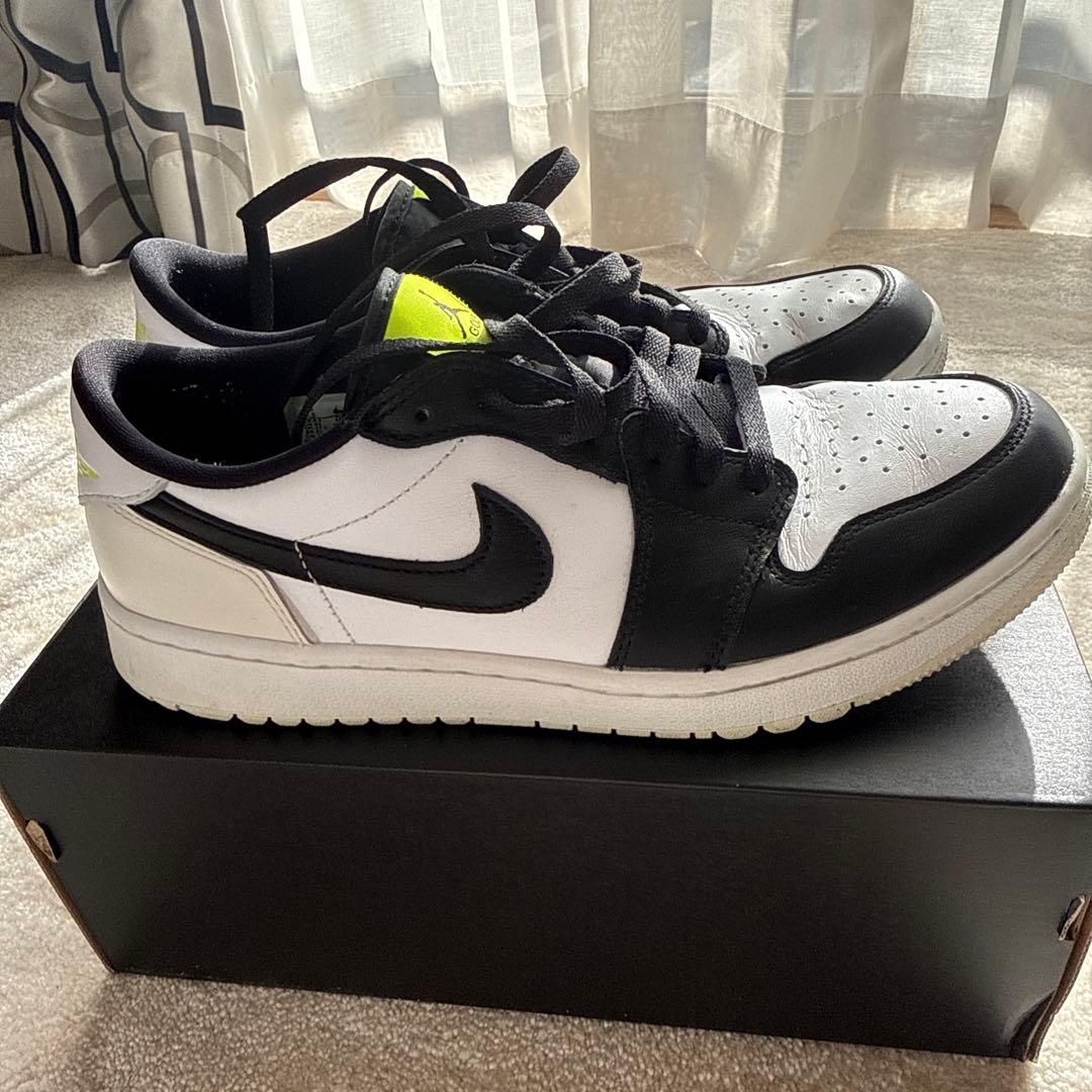 Nike Air Jordan 1 Low ゴルフ　ファントム　ボルト