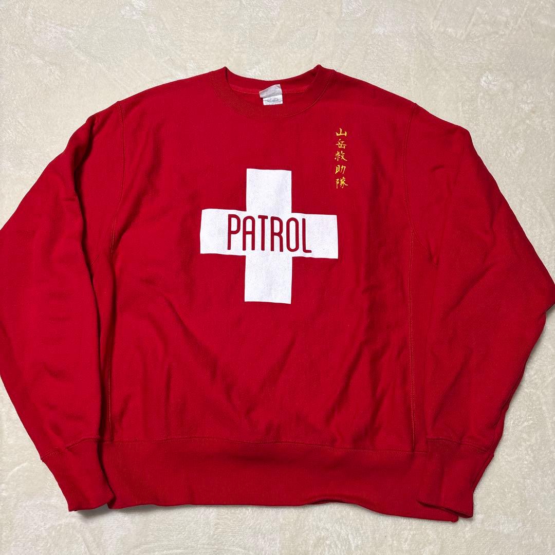 STABRIDGE リバースウィーブ the apartment 山岳救助隊